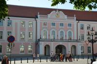 Parlamentsgebäude in Tallinn