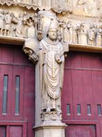 Figurenschmuck Kathedrale Reims