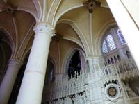 In der Kathedrale von Chartres
