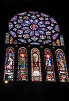 In der Kathedrale von Chartres