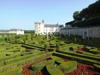 Schloss Villandry Gärten