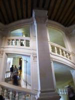 Die Doppelwendeltreppe