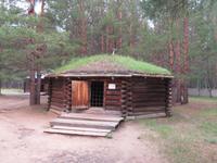 burjatische Holzjurte