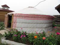 burjatische Filzjurte