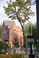 Gebäude eines reichen Moskauers als Geschenk für seine Frau