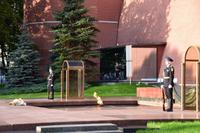 Die ewige Flamme vor dem Kreml