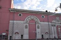 Fassade des Theaters in Twer