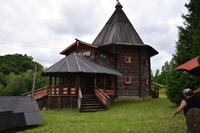 eine kleine Dorfkapelle