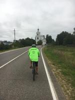 Auf Asphaltstraßen kamen wir gut voran.