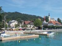 DSCN4259  Badestelle Attersee