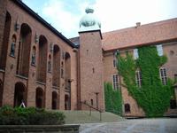 in Stockholm das Stadthaus