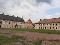Zhovkva. Schloss. Innenhof. 