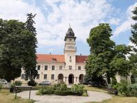 Zhovkva. Rathaus.