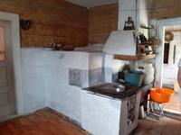 Kochstelle eines alten Hauses.