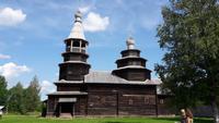 Weliki Nowgorod: Freilichtmuseum für Holzarchitektur Witoslawlitzy