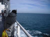 Südengland in Sicht