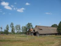 Schafstall in der Heide