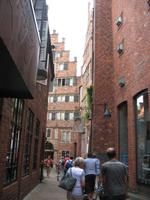 Bremen , Böttcherstraße