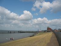 Am Deich in Bremerhaven