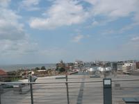 Ausblick vom Dach des Klimahauses
