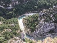 und noch ist Wasser da..