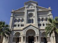 Kathedrale in Monaco