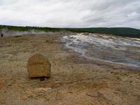 Island - Hochemperaturgebiet Haukadalur - der Große Geysir 