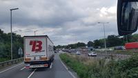 Fahrt nach Harwich
