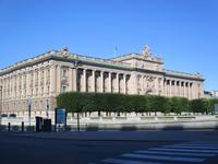 Reichstag in Stockholm