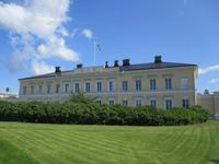 Das zaristische Postamt auf Eckerö