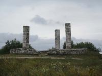 Auf dem Galgenberg bei Visby