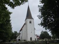 Die Landkirche von Martebo