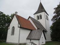 Die Landkirche von Buttle