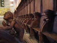 Chorgestühl im Dom zu Lund