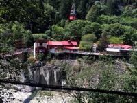 Hells Gate auf dem Fraser River
