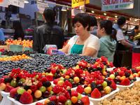 Marktbesuch