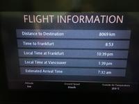 Wir sitzen im Flieger nach Hause