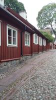 Alte Siedlung in Stockholm