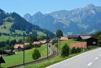 Blick aus dem Fenster