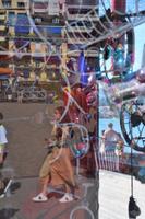 Spiegelungen an der Promenade