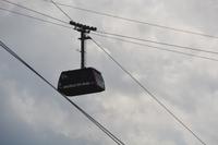 Seilbahn zum Aiguille du Midi