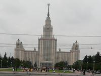 Moskau,Lomonossow-Universität 