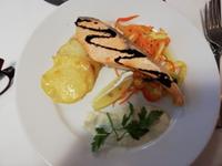 Abendessen auf dem Schiff