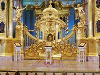 St. Petersburg, Peter-Paul-Festung,Peter-Paul-Kathedrale