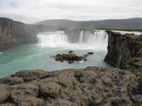 Island - Wasserfall Goðafoss