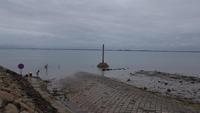 Insel Noirmoutier, Passage du Gois bei Flut