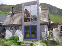 in Vikten auf den Lofoten