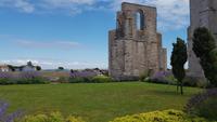 Ruine der ehemaligen Zisterzienserabtei Notre-Dame-de-Ré