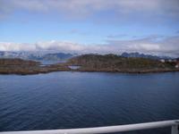 Fährüberfahrt nach Skutvik