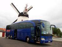Unser Reisebus auf Bornholm 